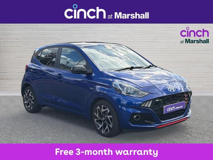 Hyundai I10 1.0 T-GDi N Line Euro 6 (s/s) 5dr