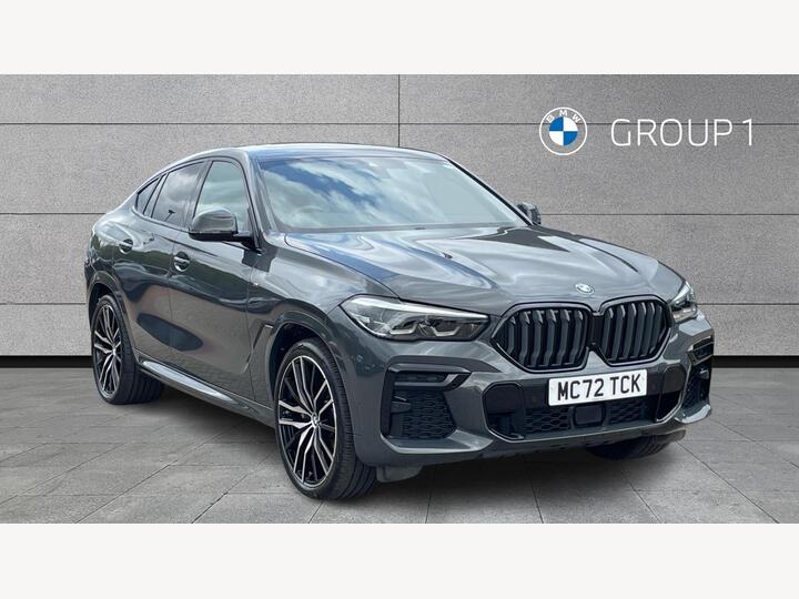 BMW X6 3.0 30d MHT M Sport Auto XDrive Euro 6 (s/s) 5dr