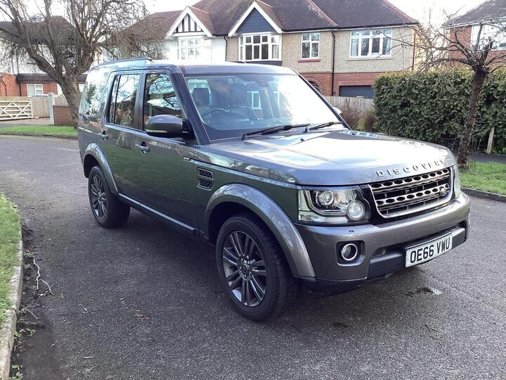 Land Rover Discovery 4 3.0 SD V6 Graphite Auto 4WD Euro 6 (s/s) 5dr