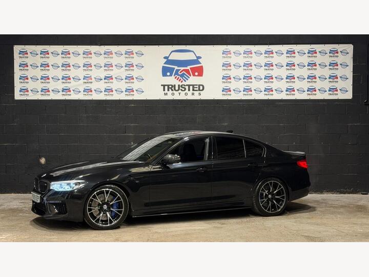 BMW M5 4.4i V8 Competition Steptronic XDrive Euro 6 (s/s) 4dr