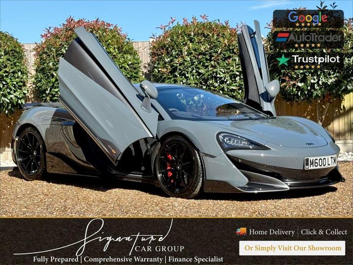 McLaren 600LT 3.8T V8 Spider SSG Euro 6 (s/s) 2dr