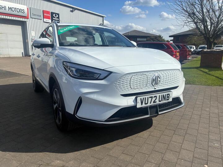 MG MG ZS 51.1kWh Trophy Auto 5dr