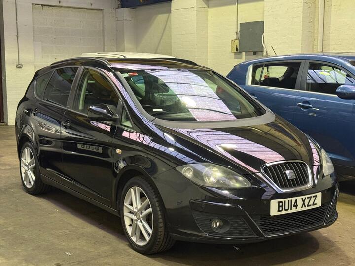 SEAT Altea XL 2.0 TDI CR I TECH Euro 5 5dr SEAT Altea XL 2.0 TDI CR I TECH Euro 5 5dr