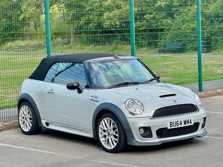 MINI Convertible 1.6 Cooper S Euro 5 (s/s) 2dr