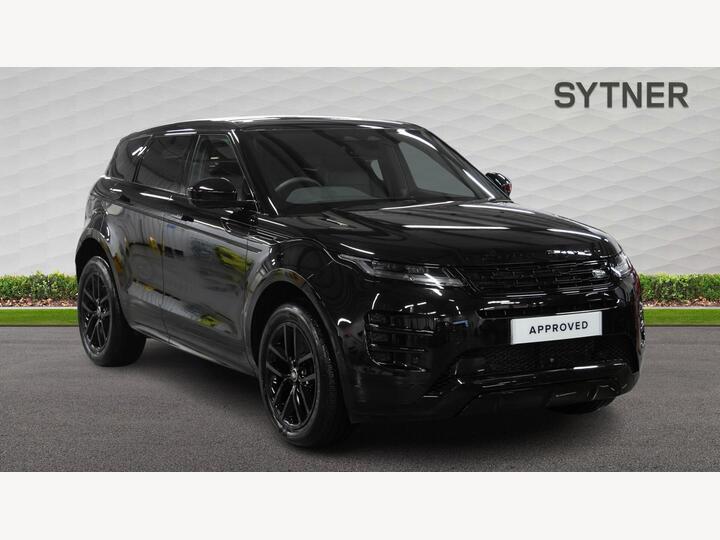 Land Rover RANGE ROVER EVOQUE 1.5 P270e 12.17kWh Edition Auto 4WD Euro 6 (s/s) 5dr