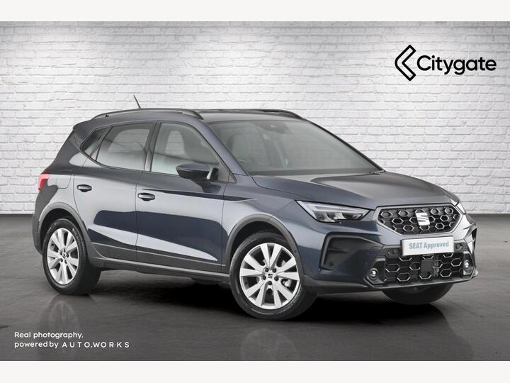 SEAT Arona 1.0 TSI FR First Edition Euro 6 (s/s) 5dr