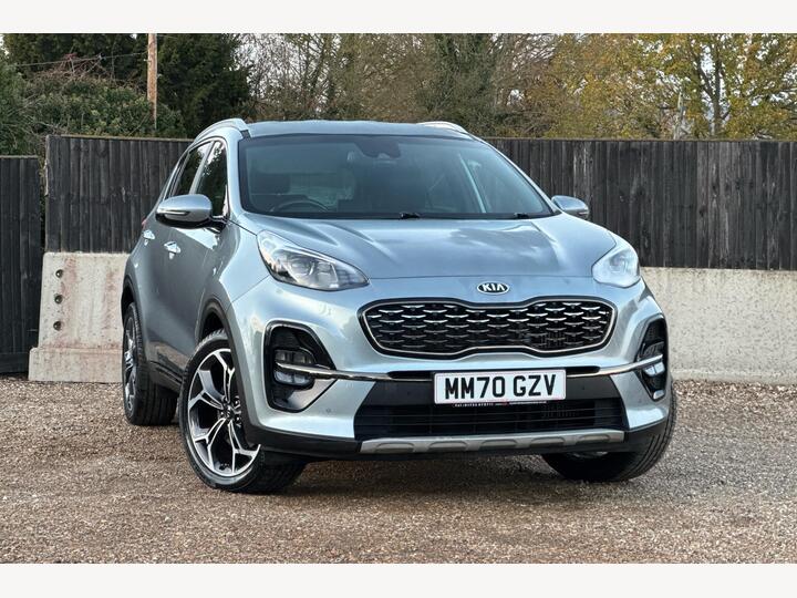 Kia Sportage 1.6 T-GDi GT-Line DCT AWD Euro 6 (s/s) 5dr