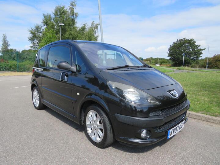 Peugeot 1007 1.6 16v Sport 3dr Peugeot 1007 1.6 16v Sport 3dr