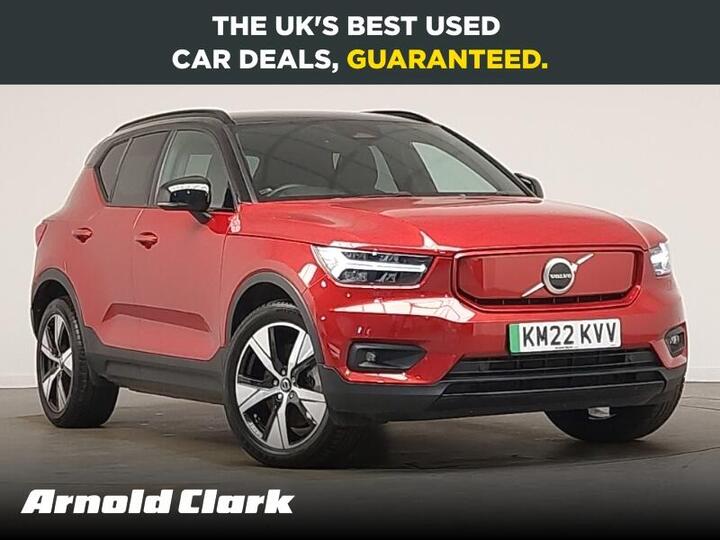 Volvo XC40 Recharge 69kWh Plus Auto 5dr