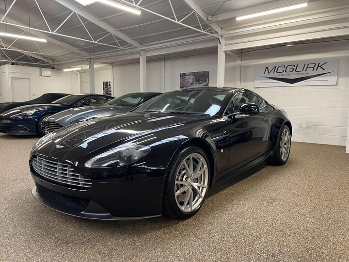 Aston Martin Vantage 4.7 V8 Sportshift II Euro 5 2dr Aston Martin Vantage 4.7 V8 Sportshift II Euro 5 2dr