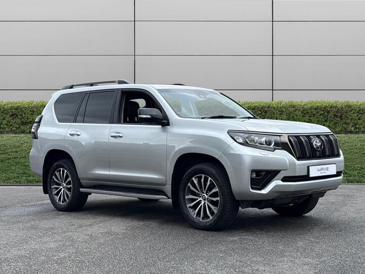 Toyota Land Cruiser 2.8D Invincible Auto 4WD Euro 6 (s/s) 5dr (7 Seat)