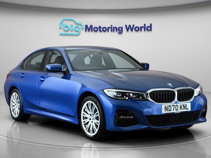 BMW 3 Series 2.0 330e 12kWh M Sport Auto Euro 6 (s/s) 4dr