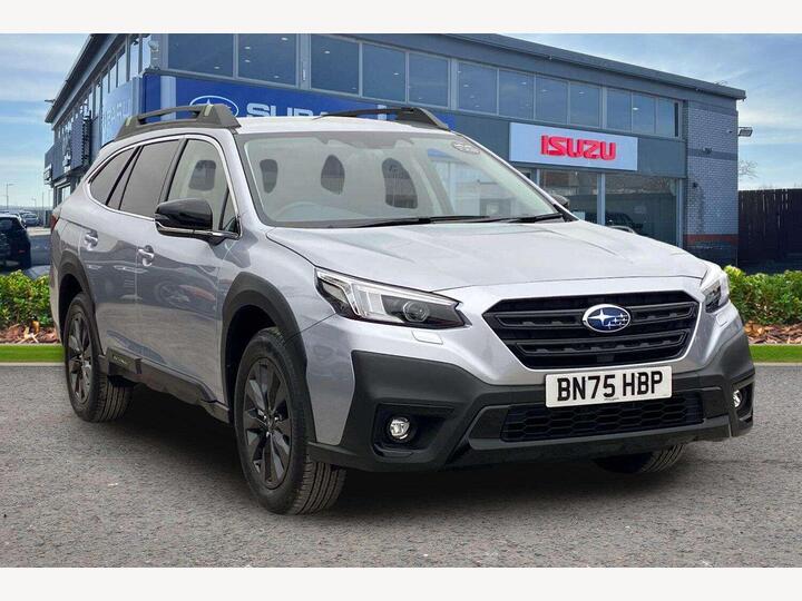 Subaru Outback 2.5i Field Lineartronic 4WD Euro 6 (s/s) 5dr Subaru Outback 2.5i Field Lineartronic 4WD Euro 6 (s/s) 5dr