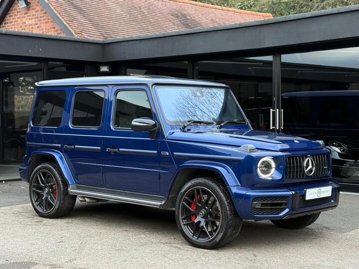Mercedes-Benz G Class 4.0 G63 V8 BiTurbo AMG SpdS+9GT 4MATIC Euro 6 (s/s) 5dr