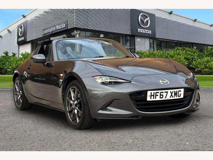 Mazda MX-5 2.0 SKYACTIV-G Sport Nav Euro 6 2dr