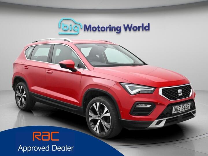 SEAT Ateca 1.0 TSI SE Technology Euro 6 (s/s) 5dr