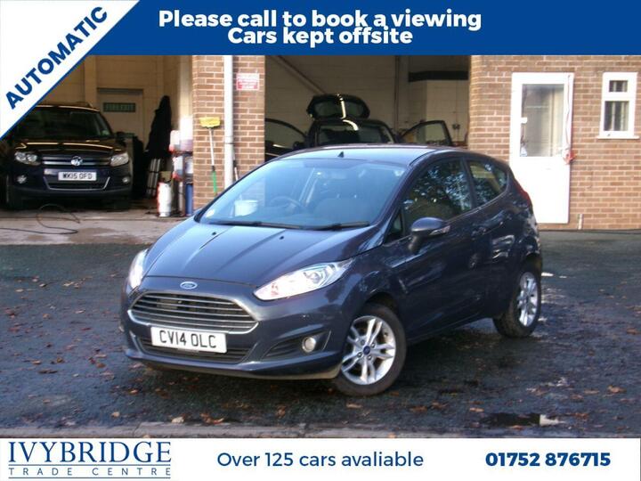 Ford FIESTA 1.0T EcoBoost Zetec Powershift Euro 5 3dr Ford FIESTA 1.0T EcoBoost Zetec Powershift Euro 5 3dr