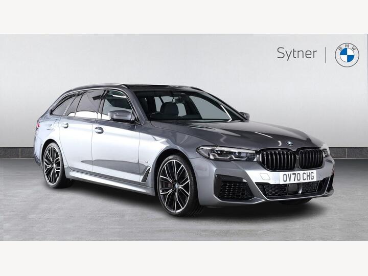BMW 5 Series 3.0 540i MHT M Sport Touring Steptronic XDrive Euro 6 (s/s) 5dr