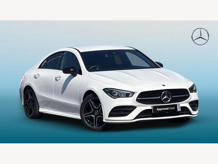Mercedes-Benz CLA 1.3 CLA180 AMG Line (Premium) Coupe 7G-DCT Euro 6 (s/s) 4dr