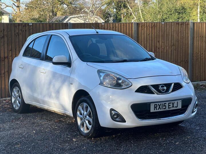 Nissan Micra 1.2 Acenta Euro 5 5dr