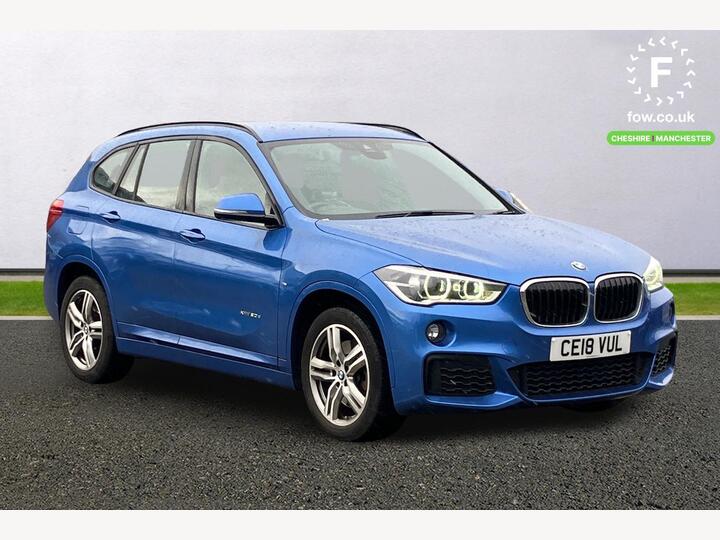 BMW X1 2.0 20d M Sport Auto XDrive Euro 6 (s/s) 5dr