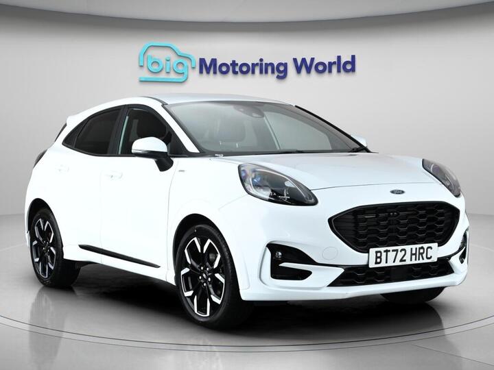 Ford Puma 1.0T EcoBoost MHEV ST-Line X Euro 6 (s/s) 5dr