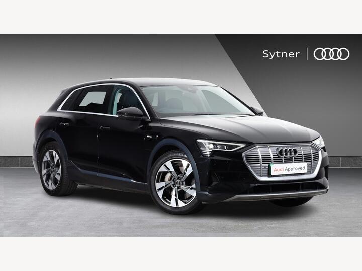 Audi E-tron 50 Sport Auto Quattro 5dr 71.2kWh
