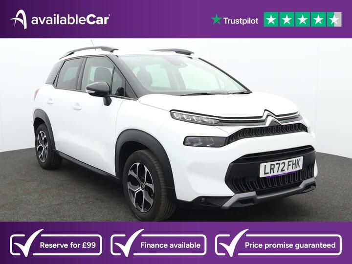 Citroen C3 Aircross 1.2 PureTech Shine EAT6 Euro 6 (s/s) 5dr Citroen C3 Aircross 1.2 PureTech Shine EAT6 Euro 6 (s/s) 5dr