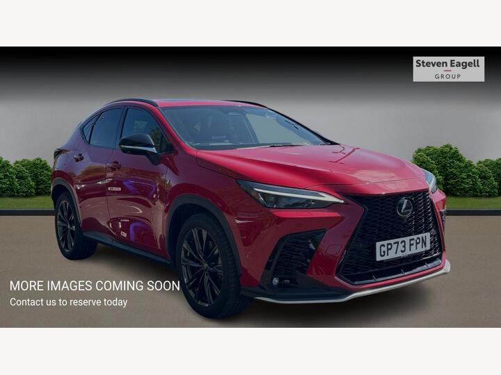 Lexus NX 2.5 450h+ 18.1kWh F Sport E-CVT 4WD Euro 6 (s/s) 5dr