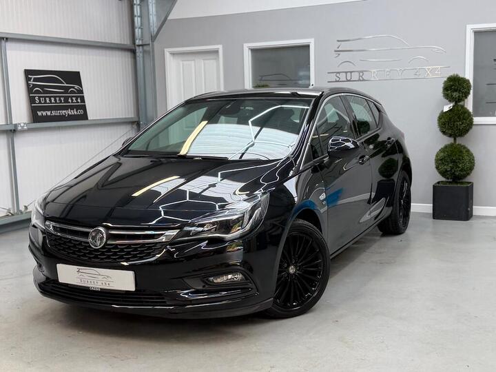 Vauxhall Astra 1.6i Turbo GPF Elite Nav Euro 6 (s/s) 5dr