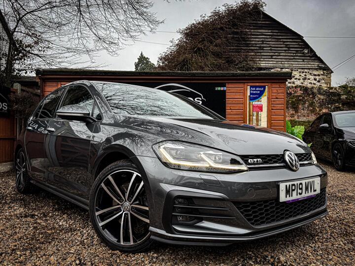 Volkswagen Golf 2.0 TDI GTD DSG Euro 6 (s/s) 5dr