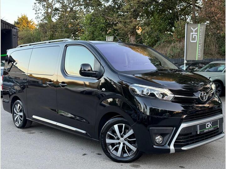 Toyota Proace Verso 2.0D VIP Long MPV Auto LWB Euro 6 (s/s) 5dr (7 Seat)