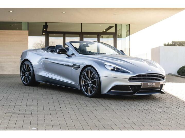 Aston Martin Vanquish 5.9 S 2dr