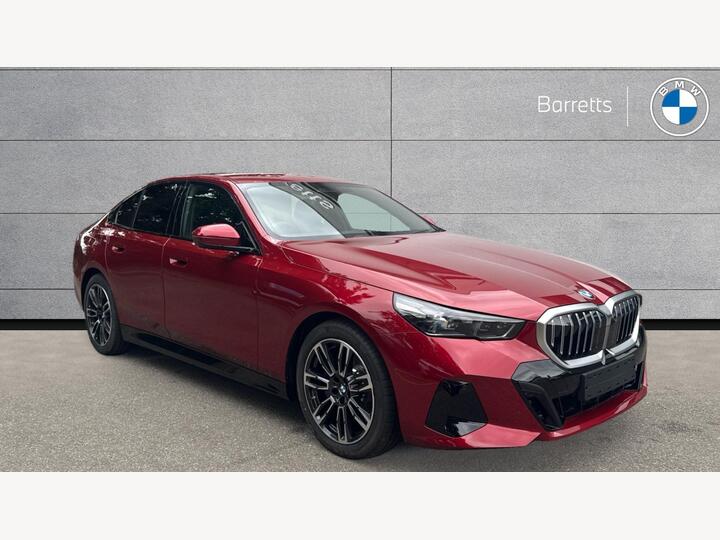 BMW 5 Series 2.0 520i MHT M Sport Steptronic Euro 6 (s/s) 4dr