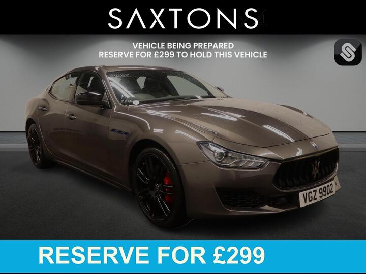 Maserati Ghibli 2.0 MHEV ZF Euro 6 (s/s) 4dr