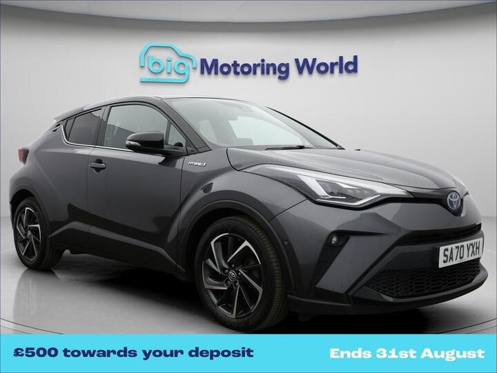 Toyota C-HR 1.8 VVT-h Dynamic CVT Euro 6 (s/s) 5dr