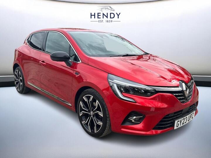 Renault CLIO 1.0 TCe Techno Euro 6 (s/s) 5dr
