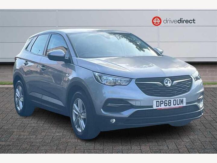 Vauxhall GRANDLAND X 1.2 Turbo SE Euro 6 (s/s) 5dr