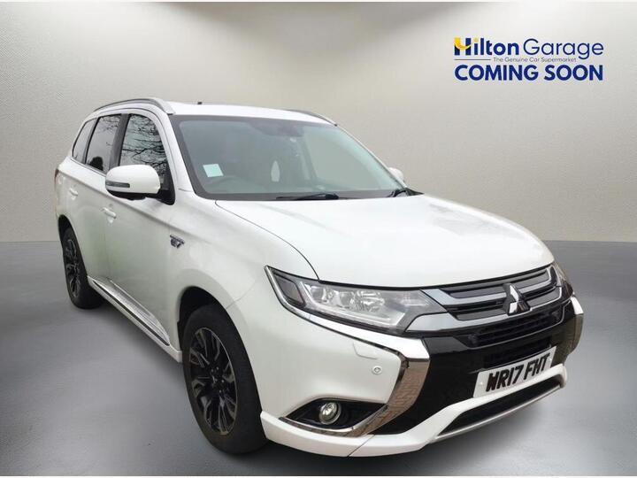 Mitsubishi OUTLANDER 2.0h 12kWh GX4hs CVT 4WD Euro 6 (s/s) 5dr
