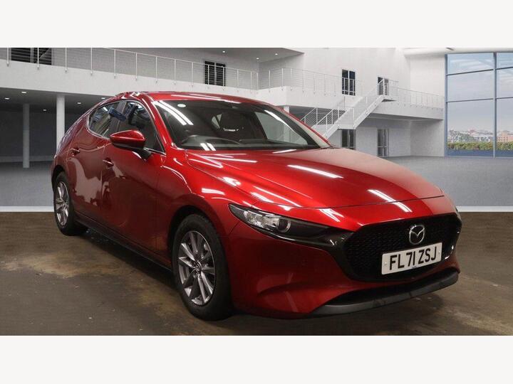 Mazda Mazda3 2.0 E-SKYACTIV-G MHEV SE-L Lux Auto Euro 6 (s/s) 5dr
