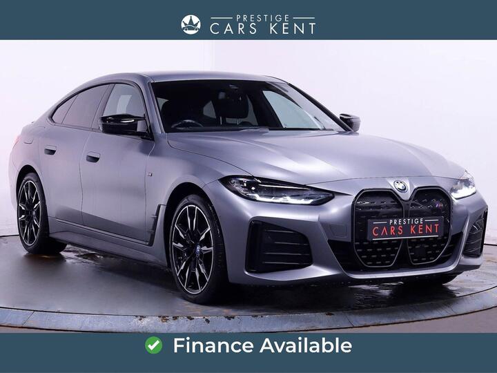 BMW I4 M50 83.9kWh Gran Coupe Auto 4WD 5dr