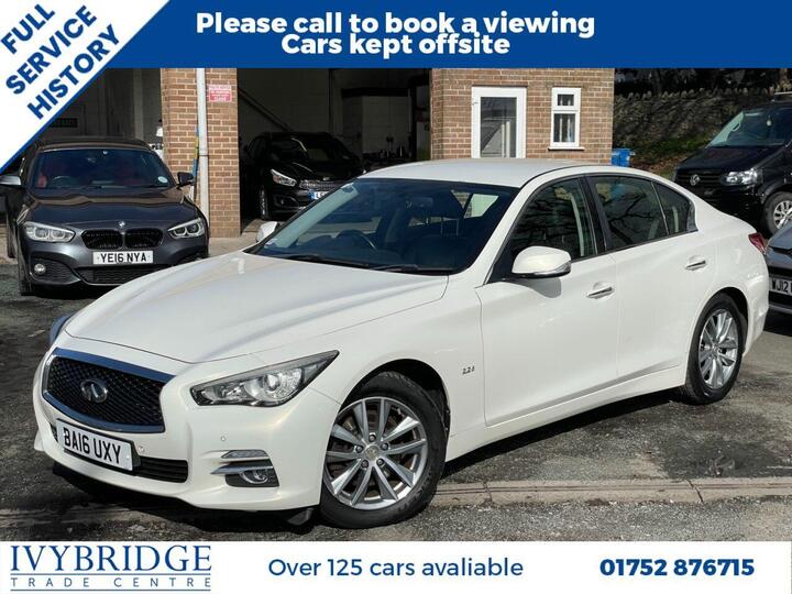 Infiniti Q50 2.2d Premium Euro 6 (s/s) 4dr Infiniti Q50 2.2d Premium Euro 6 (s/s) 4dr