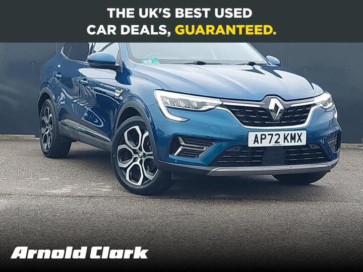Renault Arkana 1.6 E-TECH S Edition Auto 2WD Euro 6 (s/s) 5dr