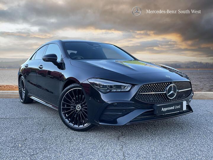 Mercedes-Benz CLA 2.0 CLA220d AMG Line (Premium Plus) Coupe 8G-DCT Euro 6 (s/s) 4dr Mercedes-Benz CLA 2.0 CLA220d AMG Line (Premium Plus) Coupe 8G-DCT Euro 6 (s/s) 4dr