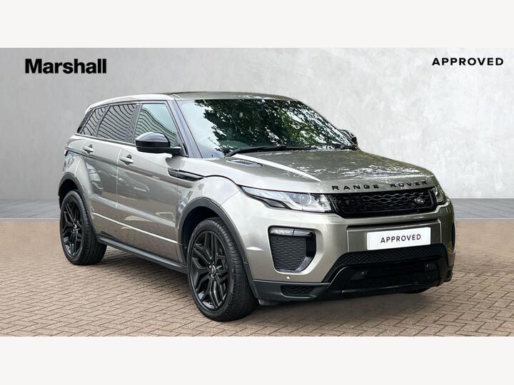 Land Rover Range Rover Evoque 2.0 TD4 HSE Dynamic Auto 4WD Euro 6 (s/s) 5dr