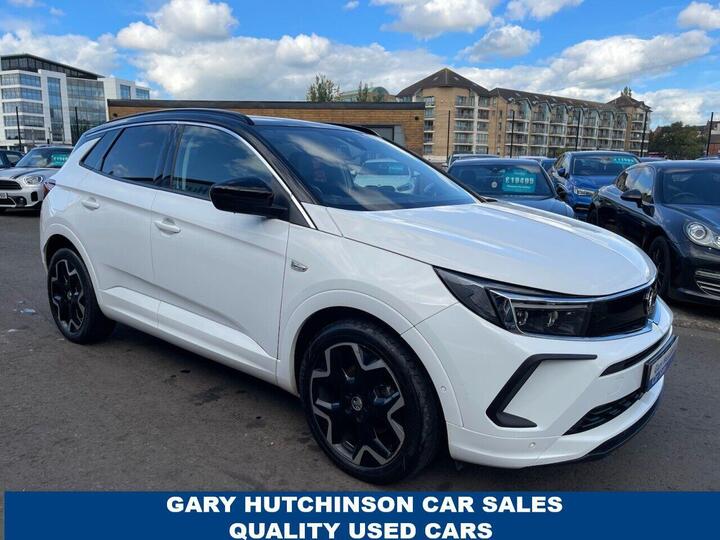 Vauxhall GRANDLAND 1.2 Turbo Elite Euro 6 (s/s) 5dr