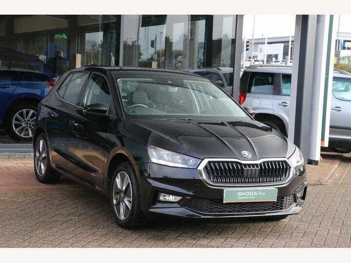 Skoda FABIA 1.0 TSI SE L Euro 6 (s/s) 5dr