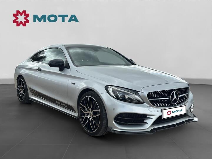 Mercedes-Benz C Class 3.0 C43 V6 AMG (Premium) G-Tronic+ 4MATIC Euro 6 (s/s) 2dr