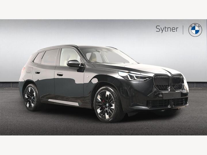 BMW X3 2.0 20d MHT M Sport Auto XDrive Euro 6 (s/s) 5dr