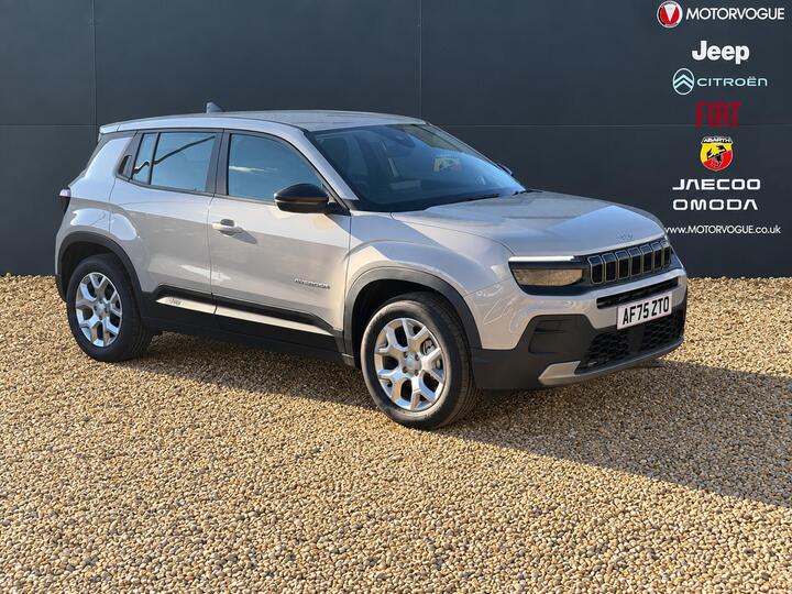 Jeep Avenger 1.2 Altitude Euro 6 (s/s) 5dr